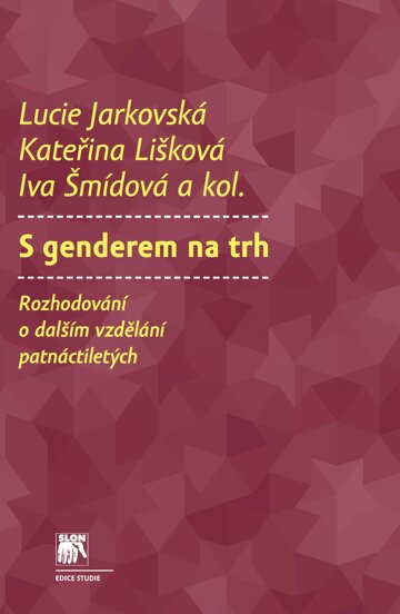 Obálka knihy S genderem na trh