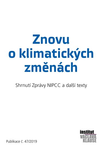 Obálka knihy Znovu o klimatických změnách