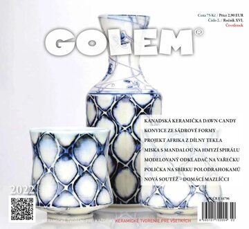 Obálka knihy Golem 02/2022