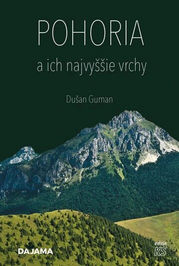 Obálka knihy Pohoria a ich najvyššie vrchy