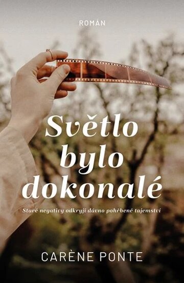 Obálka knihy Světlo bylo dokonalé