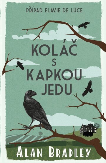 Obálka knihy Koláč s kapkou jedu