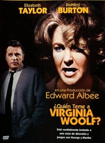 Obálka knihy Quien teme a Virginia Wolf?