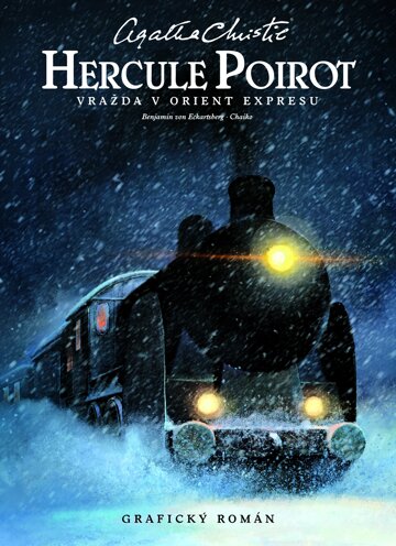 Obálka knihy Hercule Poirot: Vražda v Orient-expresu