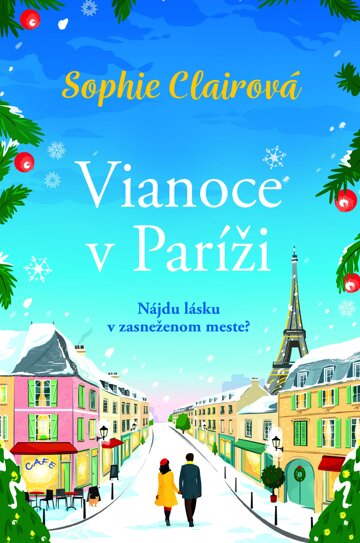 Obálka knihy Vianoce v Paríži