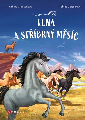 Obálka knihy Luna a stříbrný měsíc