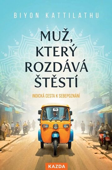 Obálka knihy Muž, který rozdává štěstí