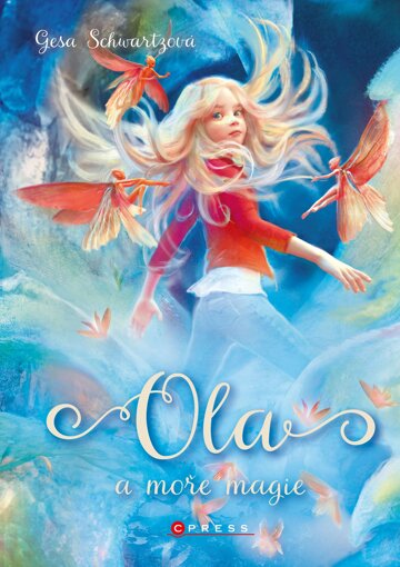Obálka knihy Ola a moře magie