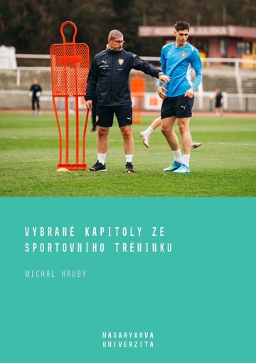 Obálka knihy Vybrané kapitoly ze sportovního tréninku