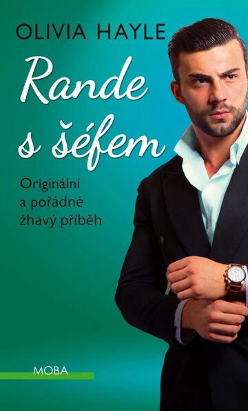 Obálka knihy Rande s šéfem