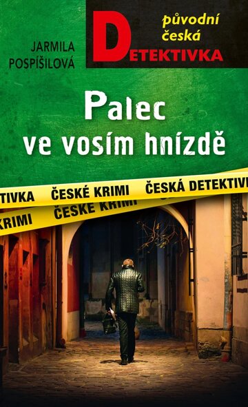 Obálka knihy Palec ve vosím hnizdě