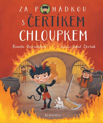 Obálka knihy Za pohádkou s čertíkem Chloupkem