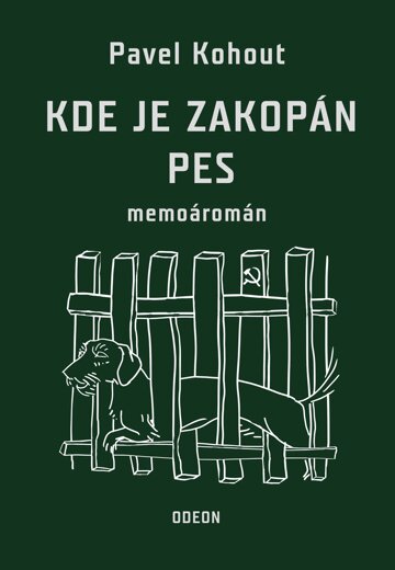 Obálka knihy Kde je zakopán pes
