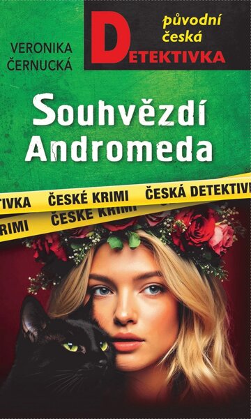 Obálka knihy Souhvězdí Andromeda