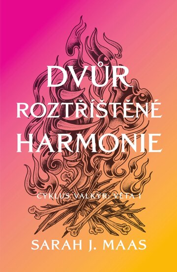Obálka knihy Dvůr roztříštěné harmonie