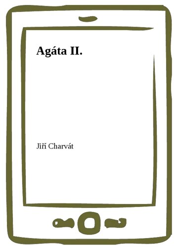 Obálka knihy Agáta II.