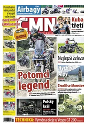 ČESKÉ MOTOCYKLOVÉ NOVINY 17/2018