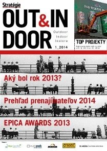 Obálka e-magazínu Prílohy Stratégie Out Indoor 1/2014