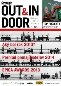 Obálka e-magazínu Prílohy Stratégie Out Indoor 1/2014