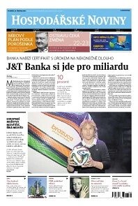 Obálka e-magazínu Hospodářské noviny 120 - 23.6.2014