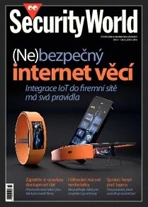 Obálka e-magazínu Security World 3/2014