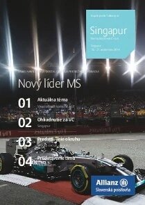 Obálka e-magazínu Magazín F1 13/2014