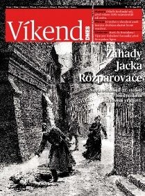 Obálka e-magazínu Víkend DNES Magazín - 18.10.2014