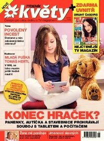 Obálka e-magazínu Týdeník Květy 45/2014