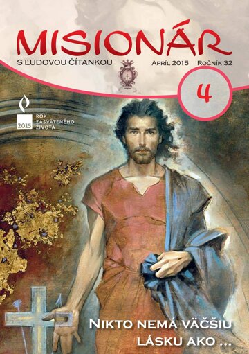 Obálka e-magazínu MIsionár 4/2015