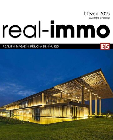 Obálka e-magazínu Real-Immo 30.3.2015