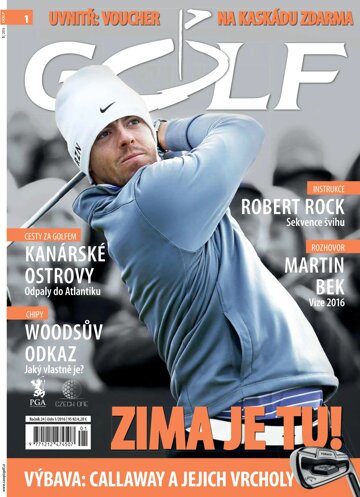 Obálka e-magazínu Golf 1/2016