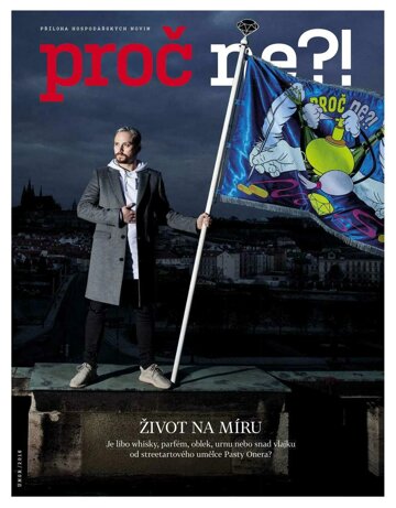 Obálka e-magazínu Hospodářské noviny - příloha Proč ne?! 039 - 25.2.2016PN