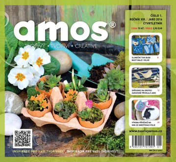 Obálka e-magazínu Creative AMOS 1/2016
