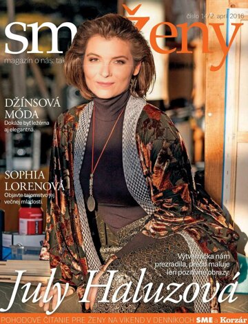 Obálka e-magazínu SME ženy 2/4/2016