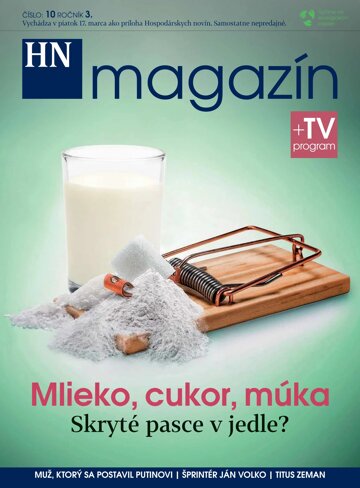 Obálka e-magazínu Prílohy HN magazín č. 10