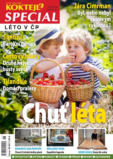 Obálka e-magazínu Special Léto v ČR 2017