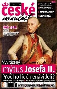 Obálka e-magazínu Tajemství české minulosti 8/2011
