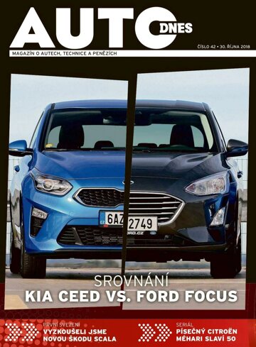 Obálka e-magazínu Auto DNES 30.10.2018