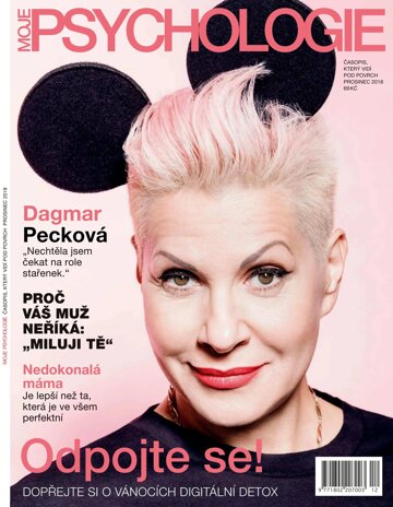 Obálka e-magazínu Moje Psychologie 12/2018