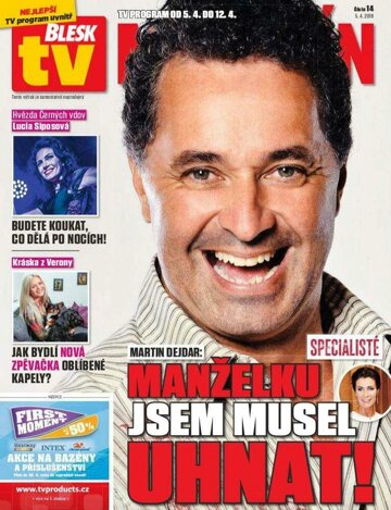 Obálka e-magazínu Příloha Blesk 5.4.2019