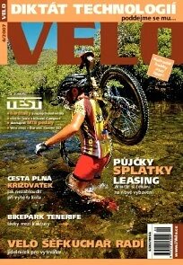 Obálka e-magazínu Velo 4/2007