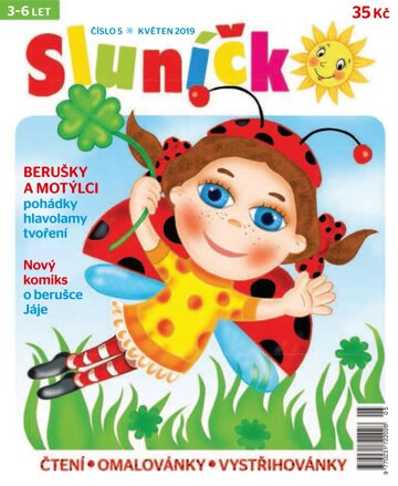 Obálka e-magazínu Sluníčko 5/2019