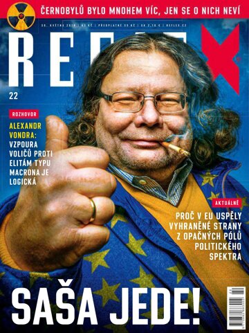 Obálka e-magazínu Reflex 22/2019