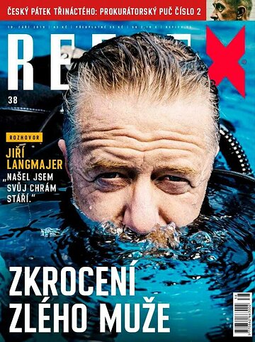 Obálka e-magazínu Reflex 38/2019