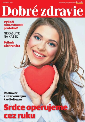 Obálka e-magazínu Zdravie Dobré 27. 11. 2019