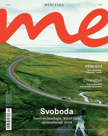 Obálka e-magazínu Mercedes me 4/2019