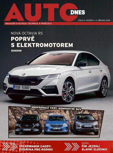 Obálka e-magazínu Auto DNES 3.3.2020