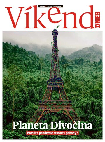Obálka e-magazínu Víkend DNES Magazín - 23.5.2020