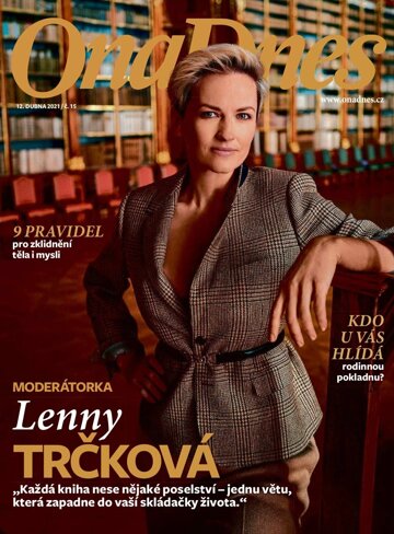 Obálka e-magazínu Ona DNES Magazín - 12.4.2021