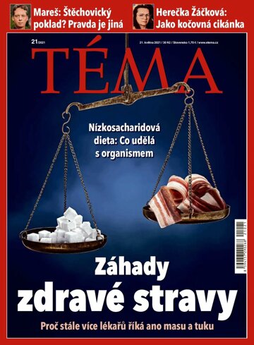 Obálka e-magazínu TÉMA 21.5.2021